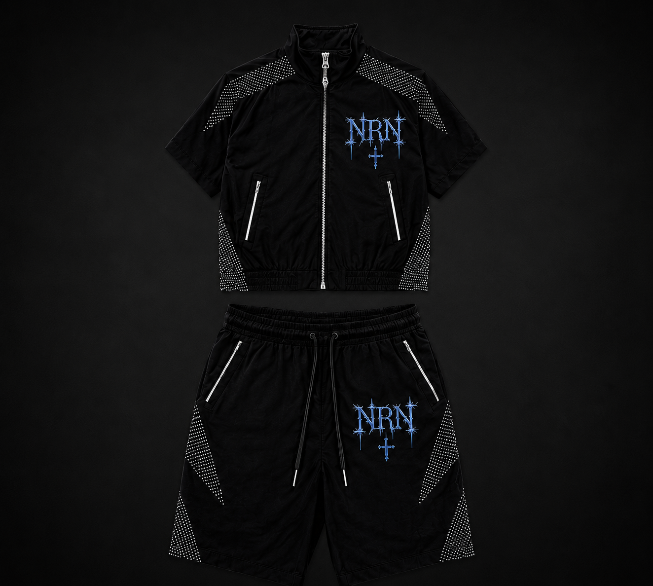 NRN Frozen Heart Glacier Blue Set