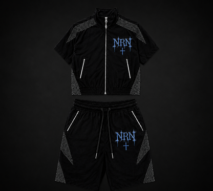NRN Frozen Heart Glacier Blue Set