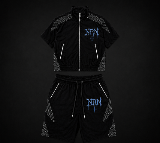 NRN Frozen Heart Glacier Blue Set