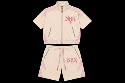 NRN Frozen Heart Shy Pink Set