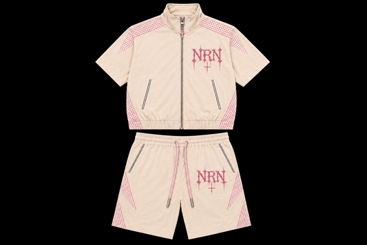 NRN Frozen Heart Shy Pink Set